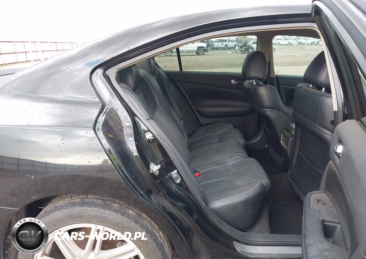 2012 Nissan Maxima 3.5 Sv VIN:1N4AA5AP7CC849593 - 8