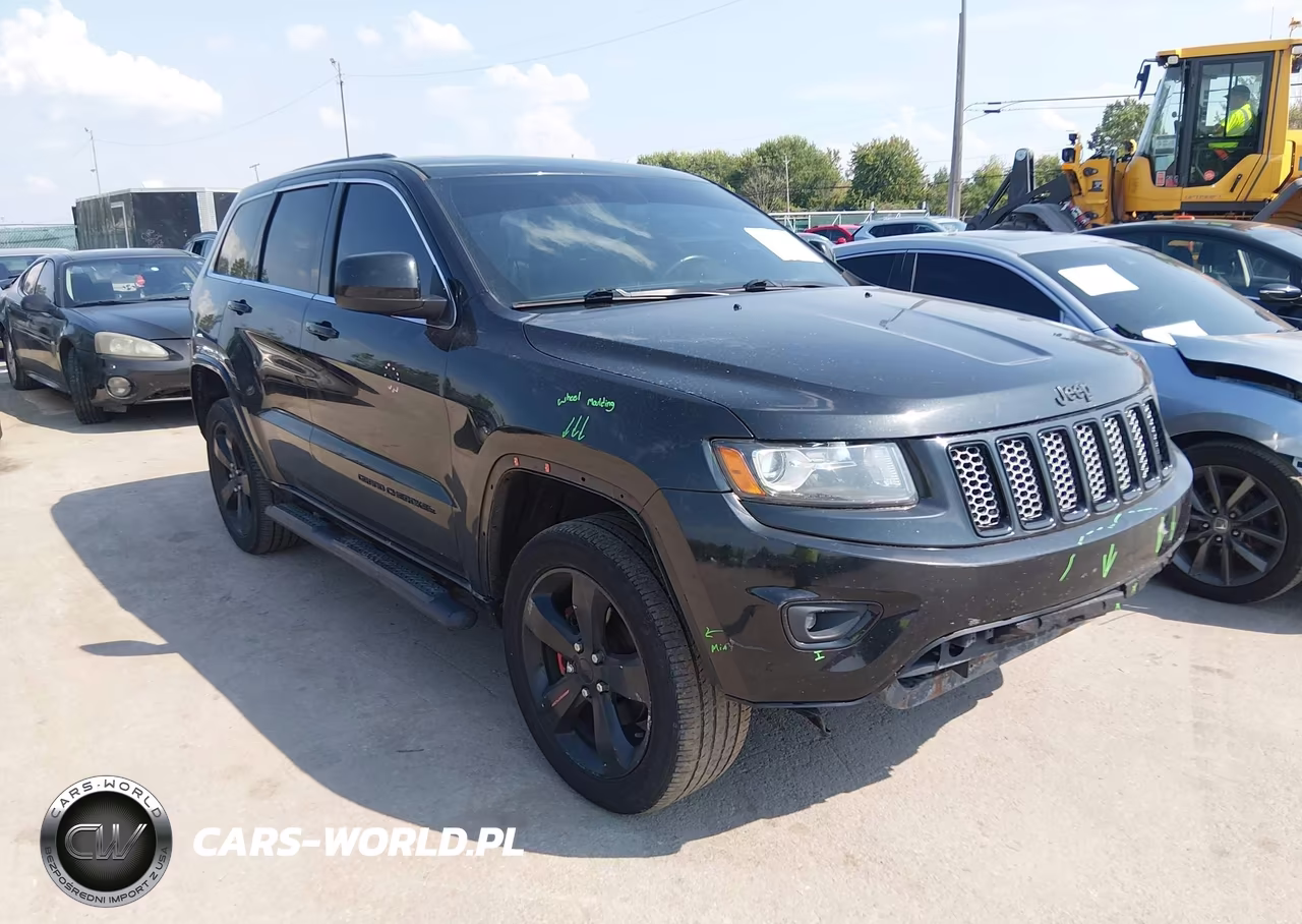2015 Jeep Grand Cherokee Altitude – zdjęcie 1 z 16