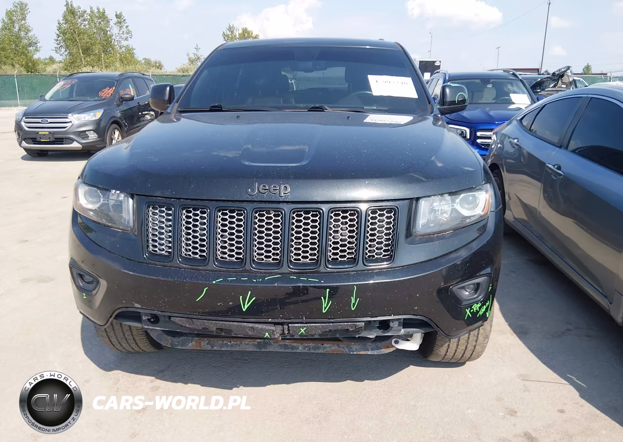 2015 Jeep Grand Cherokee Altitude VIN:1C4RJFAG6FC181518 - 12