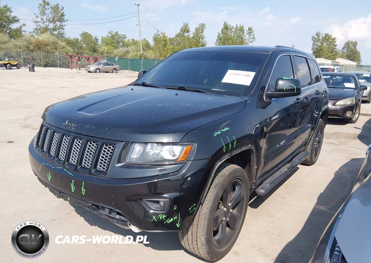 2015 Jeep Grand Cherokee Altitude VIN:1C4RJFAG6FC181518 - 2