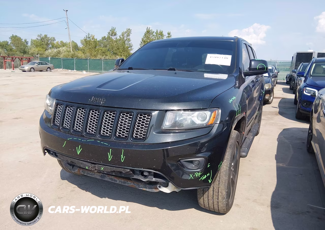 2015 Jeep Grand Cherokee Altitude VIN:1C4RJFAG6FC181518 - 6