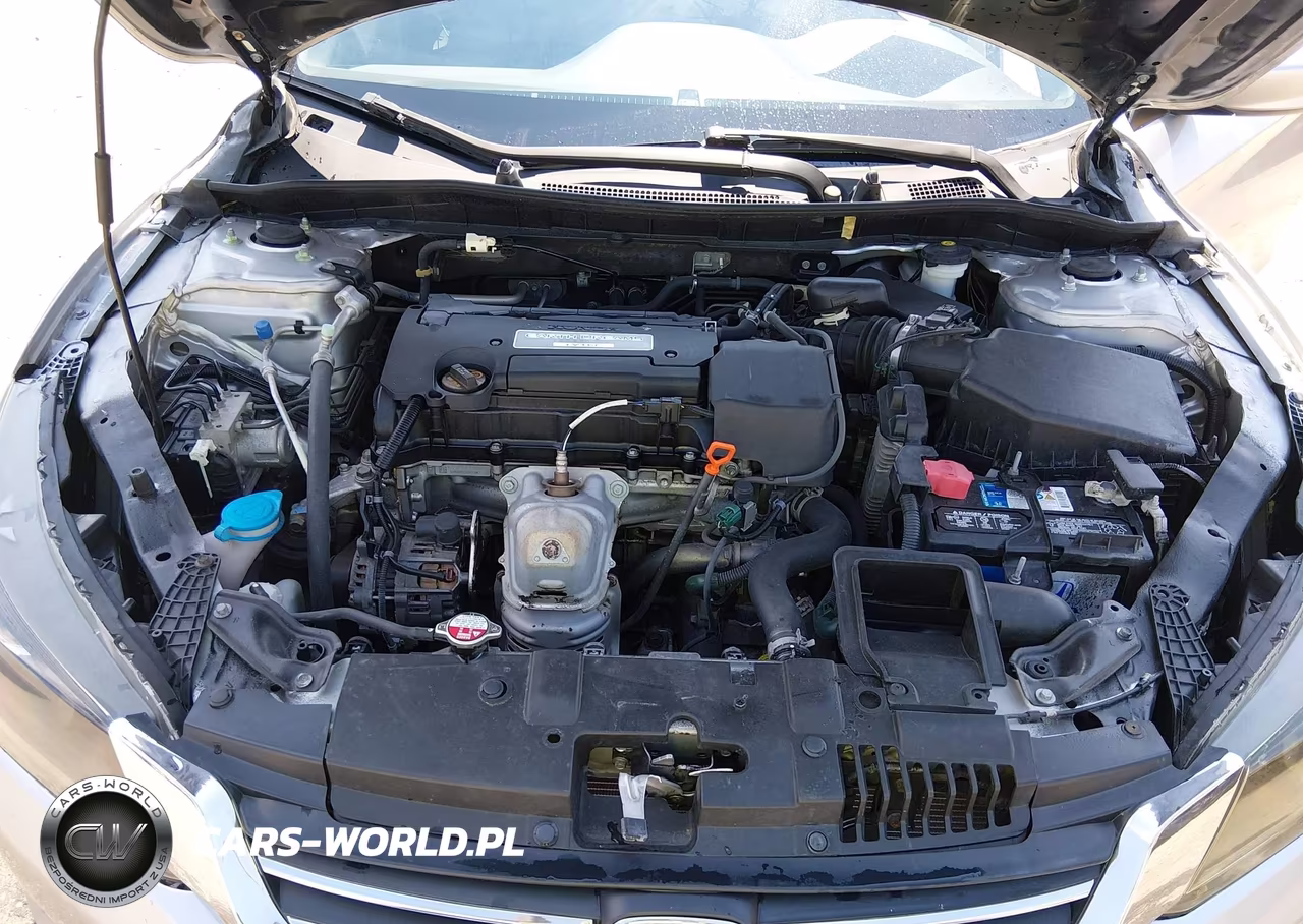 2014 Honda Accord Lx VIN:1HGCR2F34EA245385 - 10