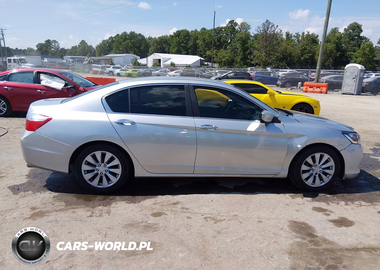 2014 Honda Accord Lx VIN:1HGCR2F34EA245385 - 13