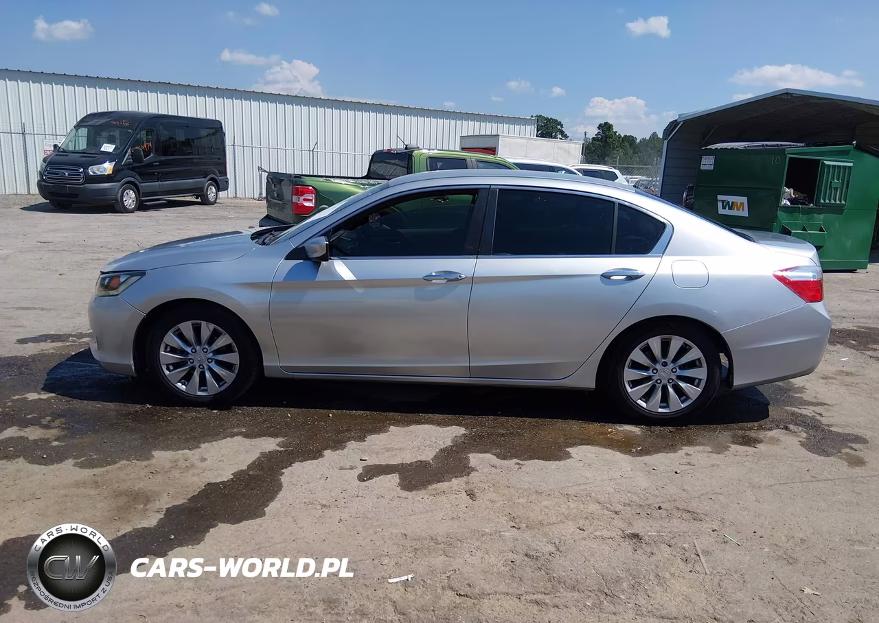 2014 Honda Accord Lx VIN:1HGCR2F34EA245385 - 14