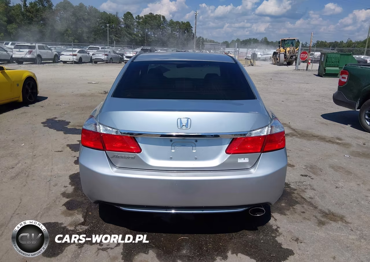 2014 Honda Accord Lx VIN:1HGCR2F34EA245385 - 16