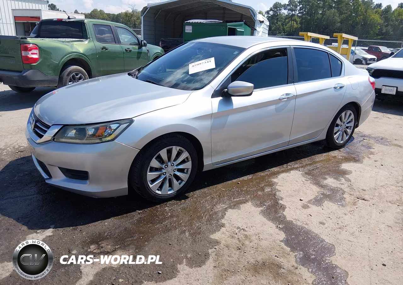 2014 Honda Accord Lx VIN:1HGCR2F34EA245385 - 2