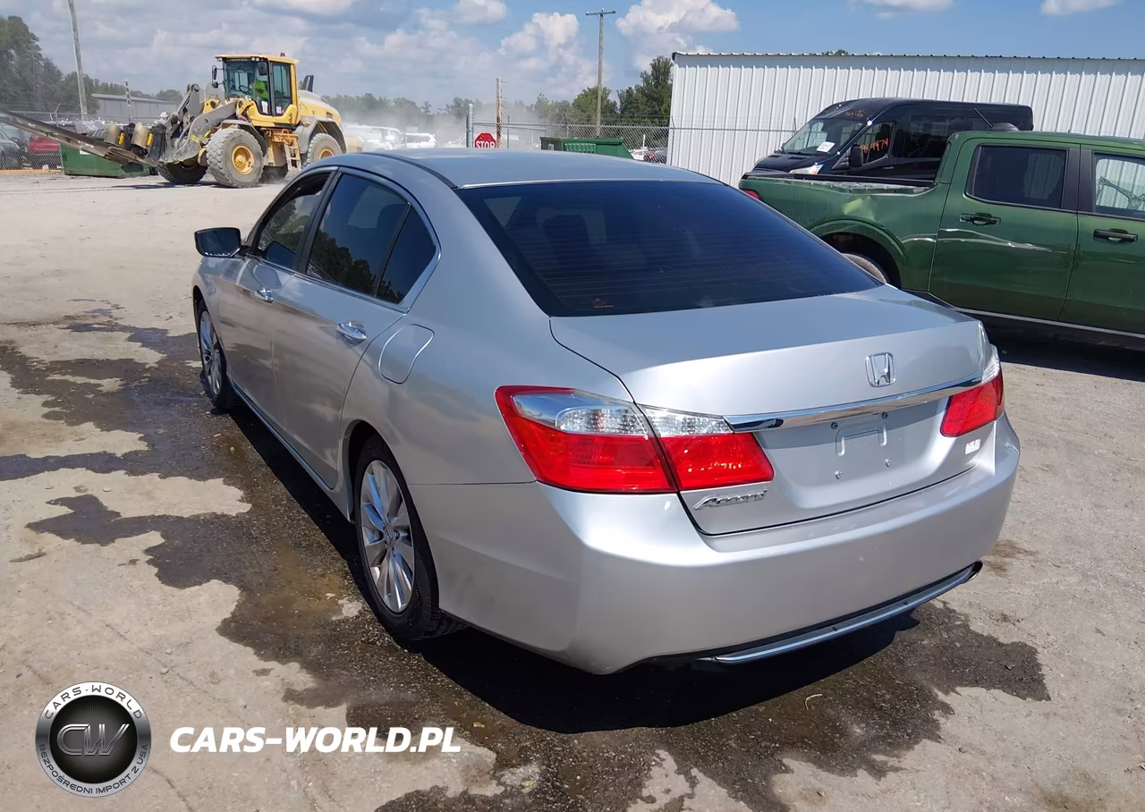 2014 Honda Accord Lx VIN:1HGCR2F34EA245385 - 3