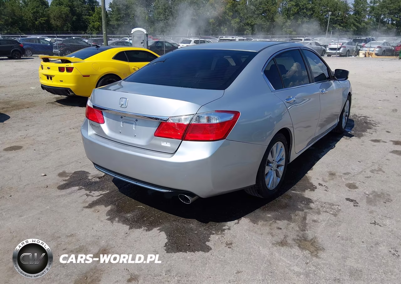 2014 Honda Accord Lx VIN:1HGCR2F34EA245385 - 4