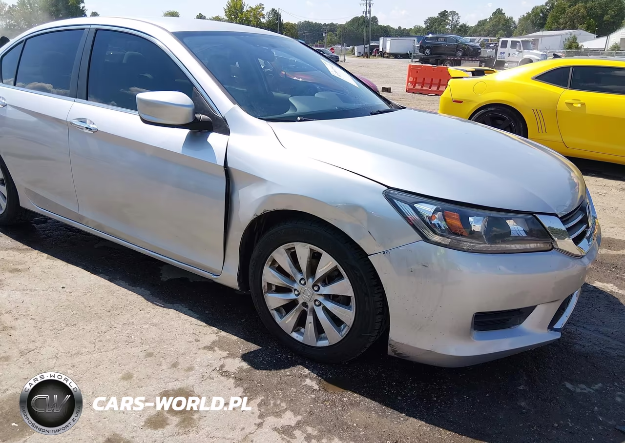 2014 Honda Accord Lx VIN:1HGCR2F34EA245385 - 6