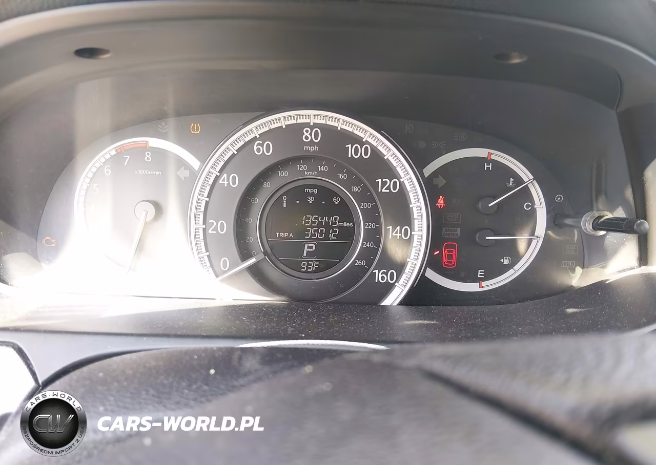 2014 Honda Accord Lx VIN:1HGCR2F34EA245385 - 7