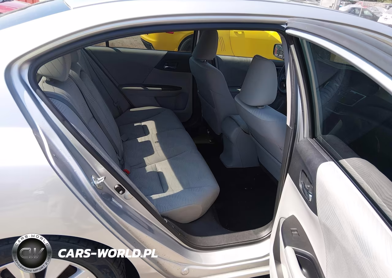 2014 Honda Accord Lx VIN:1HGCR2F34EA245385 - 8