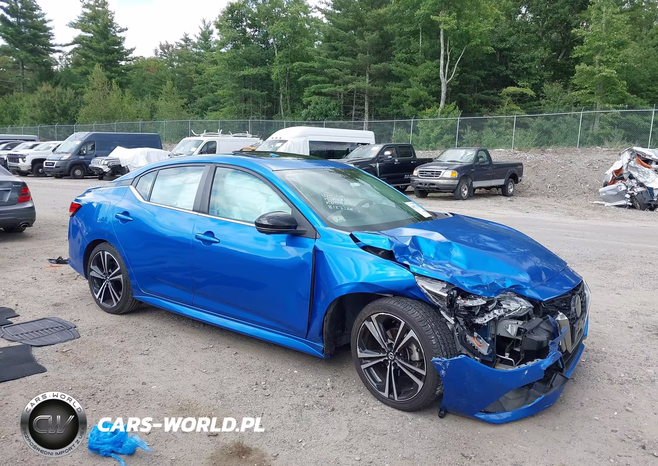 2020 Nissan Sentra Sr Xtronic Cvt