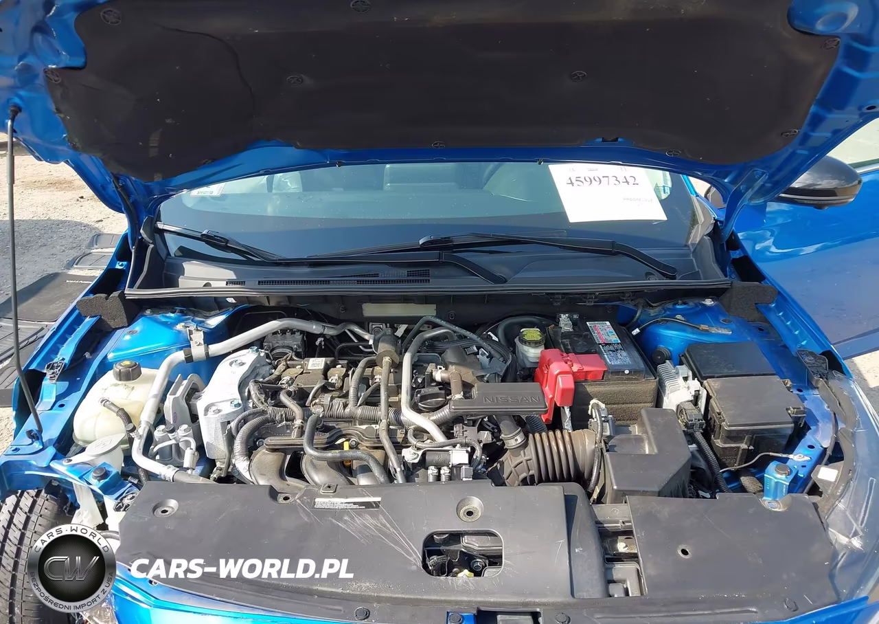 2020 Nissan Sentra Sr Xtronic Cvt VIN:3N1AB8DVXLY287816 - 10