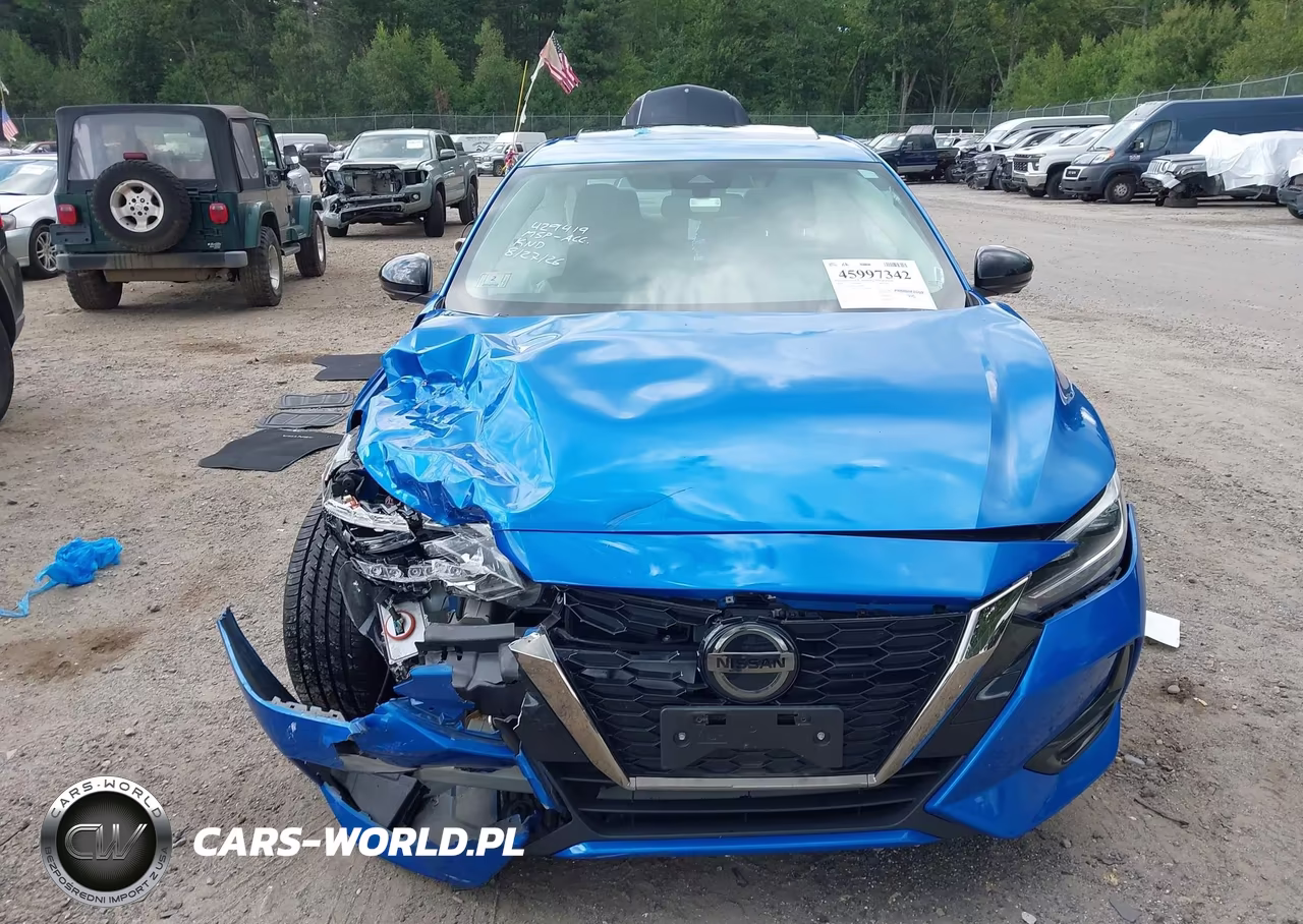 2020 Nissan Sentra Sr Xtronic Cvt VIN:3N1AB8DVXLY287816 - 13