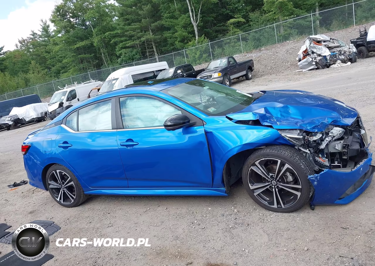 2020 Nissan Sentra Sr Xtronic Cvt VIN:3N1AB8DVXLY287816 - 14