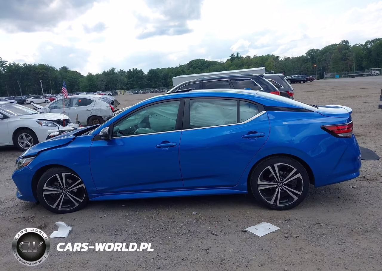 2020 Nissan Sentra Sr Xtronic Cvt VIN:3N1AB8DVXLY287816 - 15