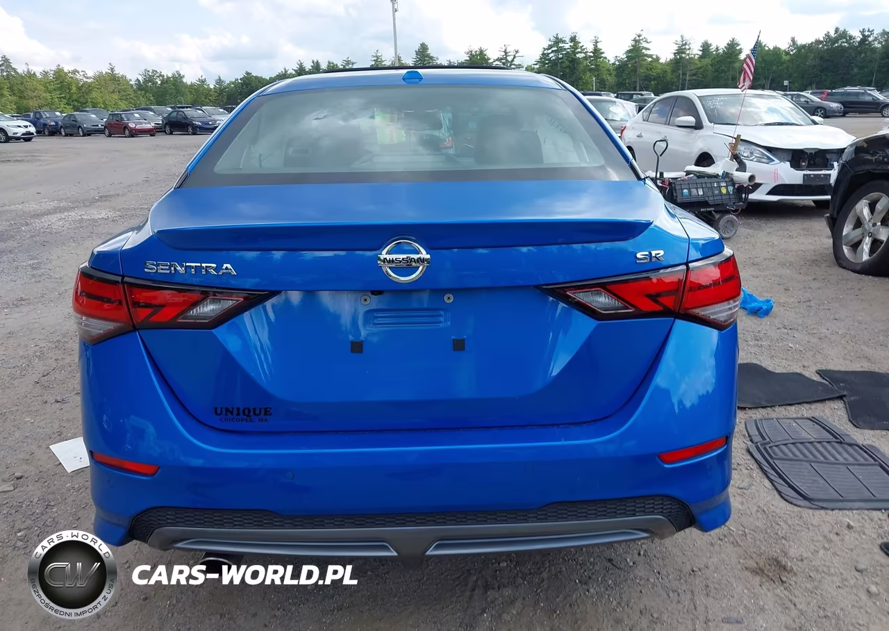 2020 Nissan Sentra Sr Xtronic Cvt VIN:3N1AB8DVXLY287816 - 17