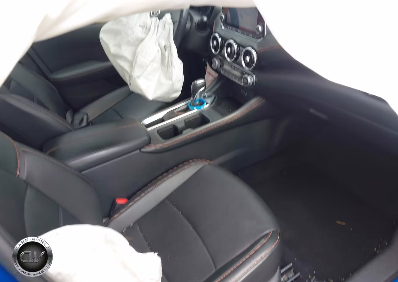 2020 Nissan Sentra Sr Xtronic Cvt VIN:3N1AB8DVXLY287816 - 5