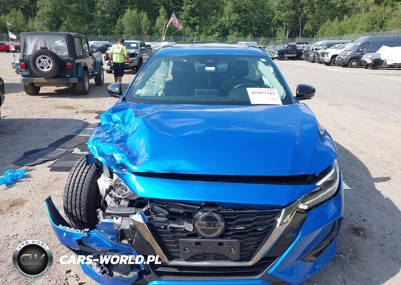 2020 Nissan Sentra Sr Xtronic Cvt VIN:3N1AB8DVXLY287816 - 6