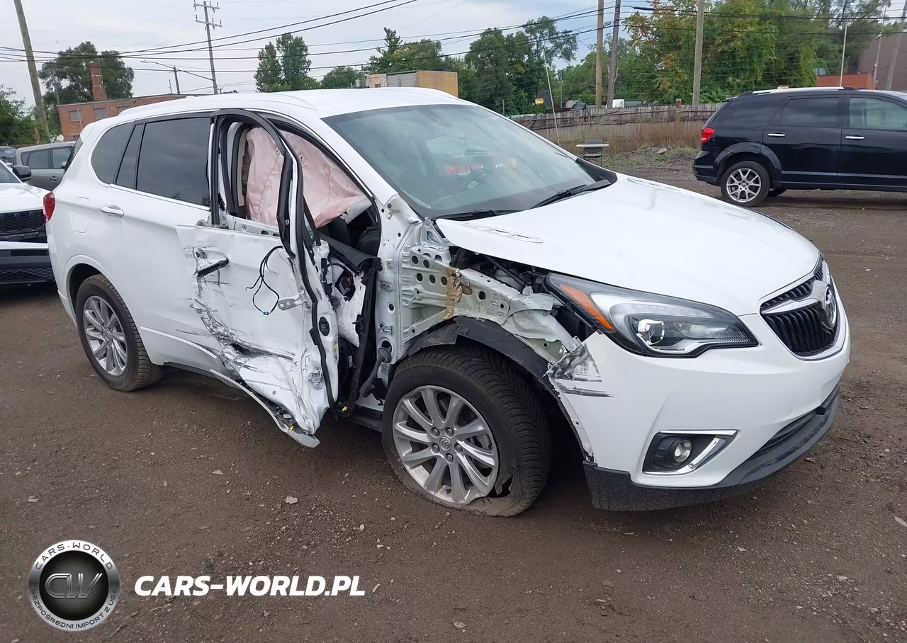 2020 Buick Envision Essence VIN:LRBFX2SA4LD194325 - 1