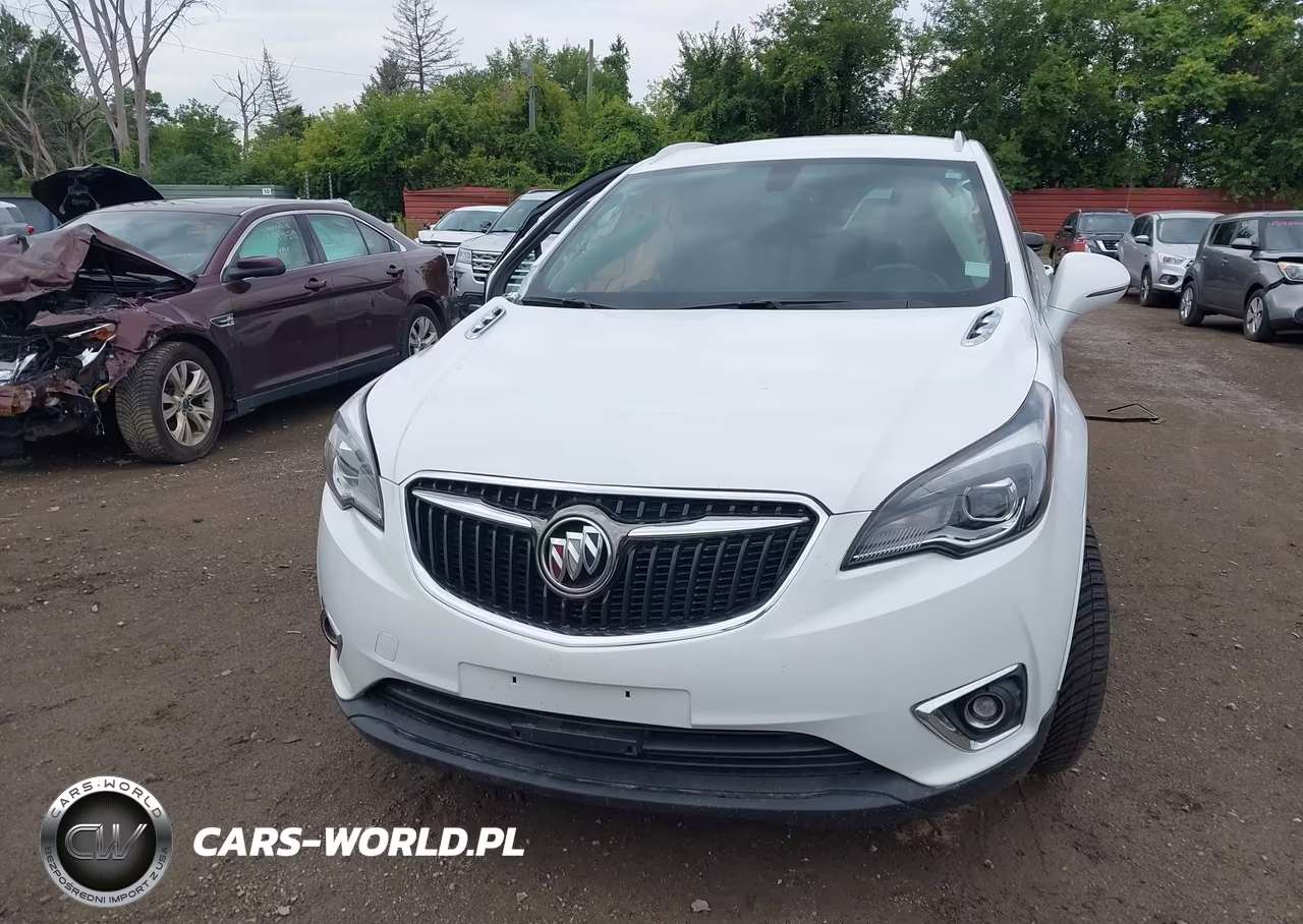 2020 Buick Envision Essence VIN:LRBFX2SA4LD194325 - 12