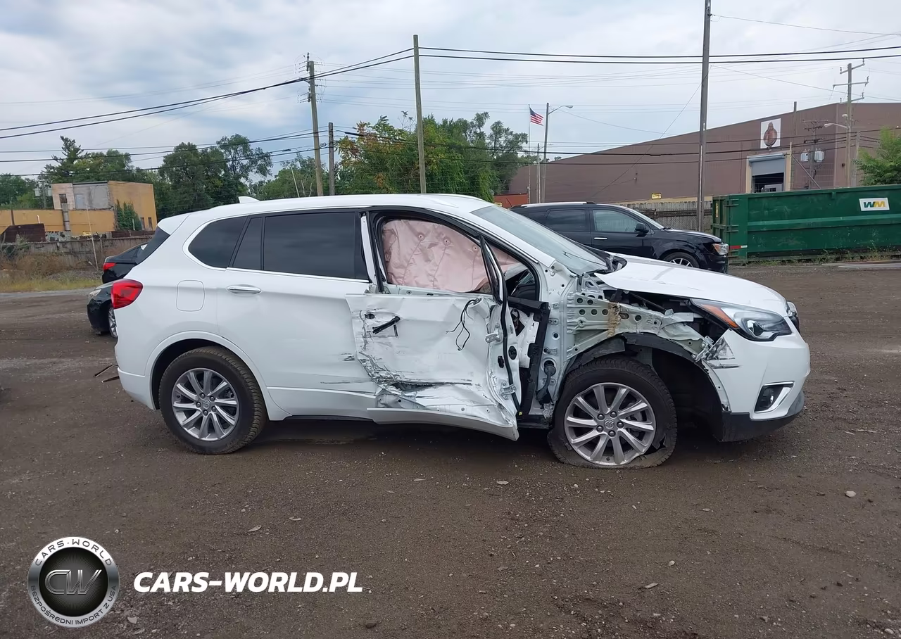 2020 Buick Envision Essence VIN:LRBFX2SA4LD194325 - 13