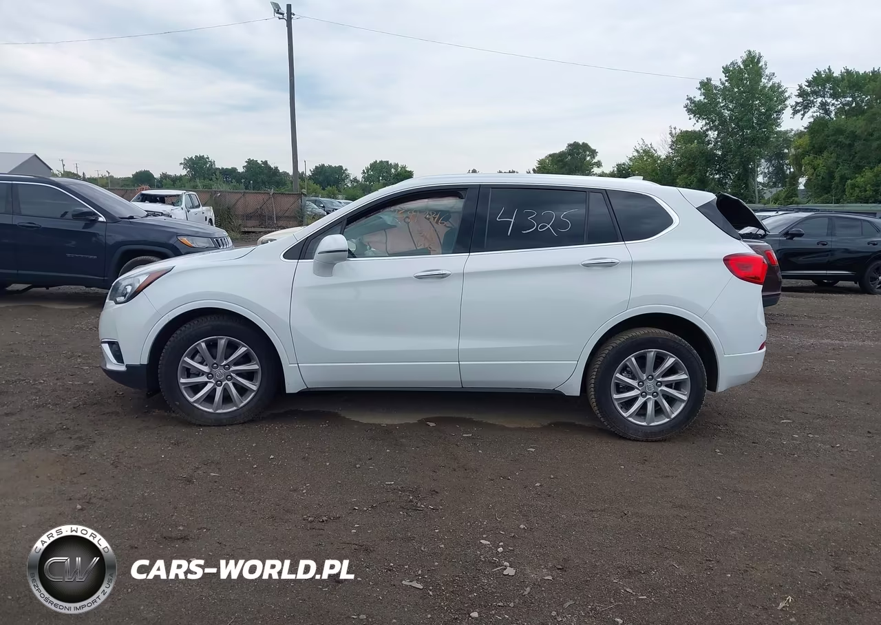 2020 Buick Envision Essence VIN:LRBFX2SA4LD194325 - 14