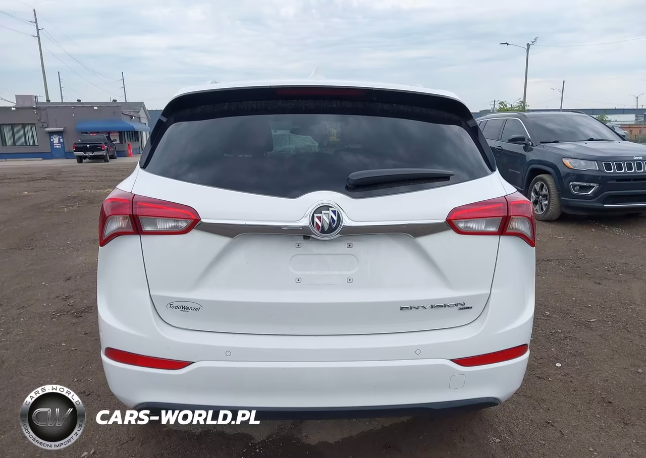 2020 Buick Envision Essence VIN:LRBFX2SA4LD194325 - 16