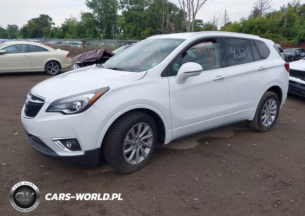 2020 Buick Envision Essence VIN:LRBFX2SA4LD194325 - 2