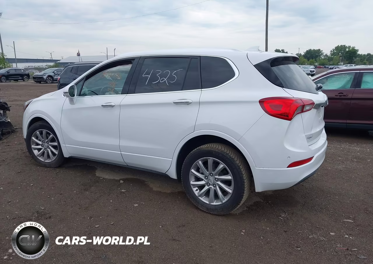 2020 Buick Envision Essence VIN:LRBFX2SA4LD194325 - 3