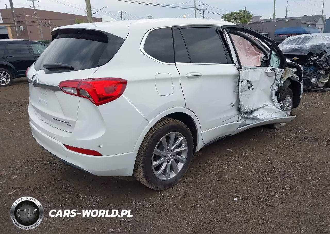 2020 Buick Envision Essence VIN:LRBFX2SA4LD194325 - 4