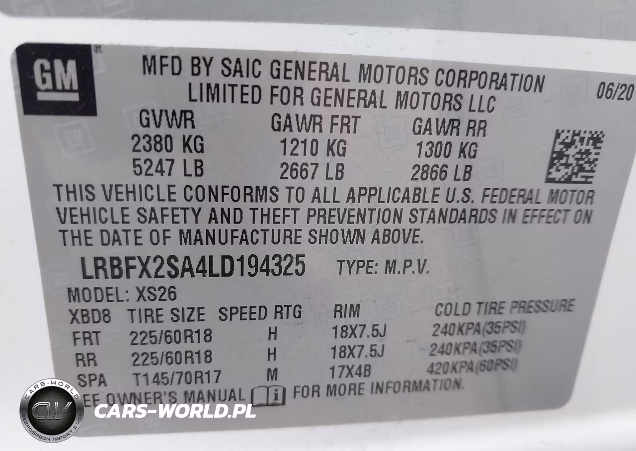 2020 Buick Envision Essence VIN:LRBFX2SA4LD194325 - 9