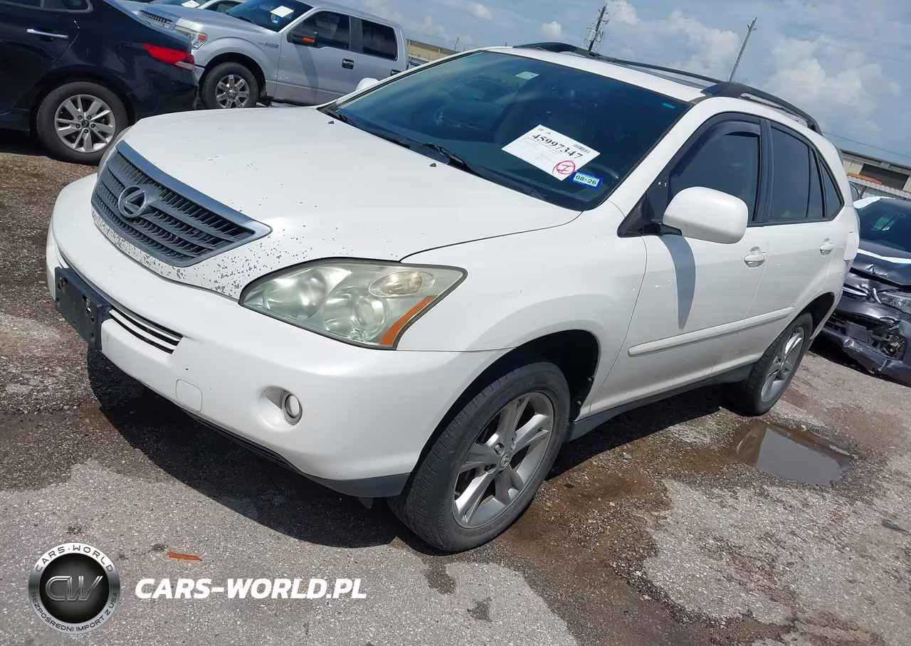 2006 Lexus Rx 400H VIN:JTJHW31U860017056 - 2