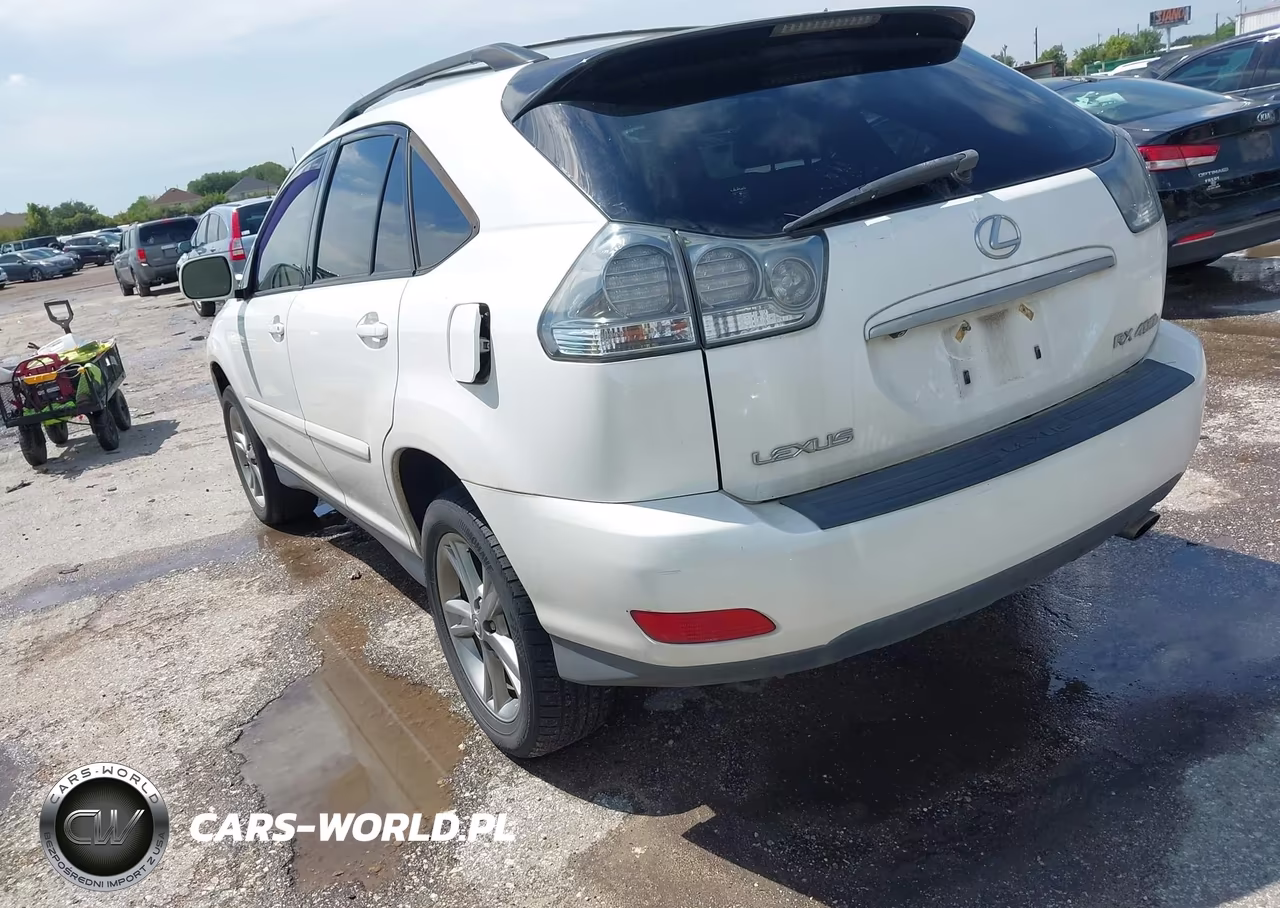 2006 Lexus Rx 400H VIN:JTJHW31U860017056 - 3