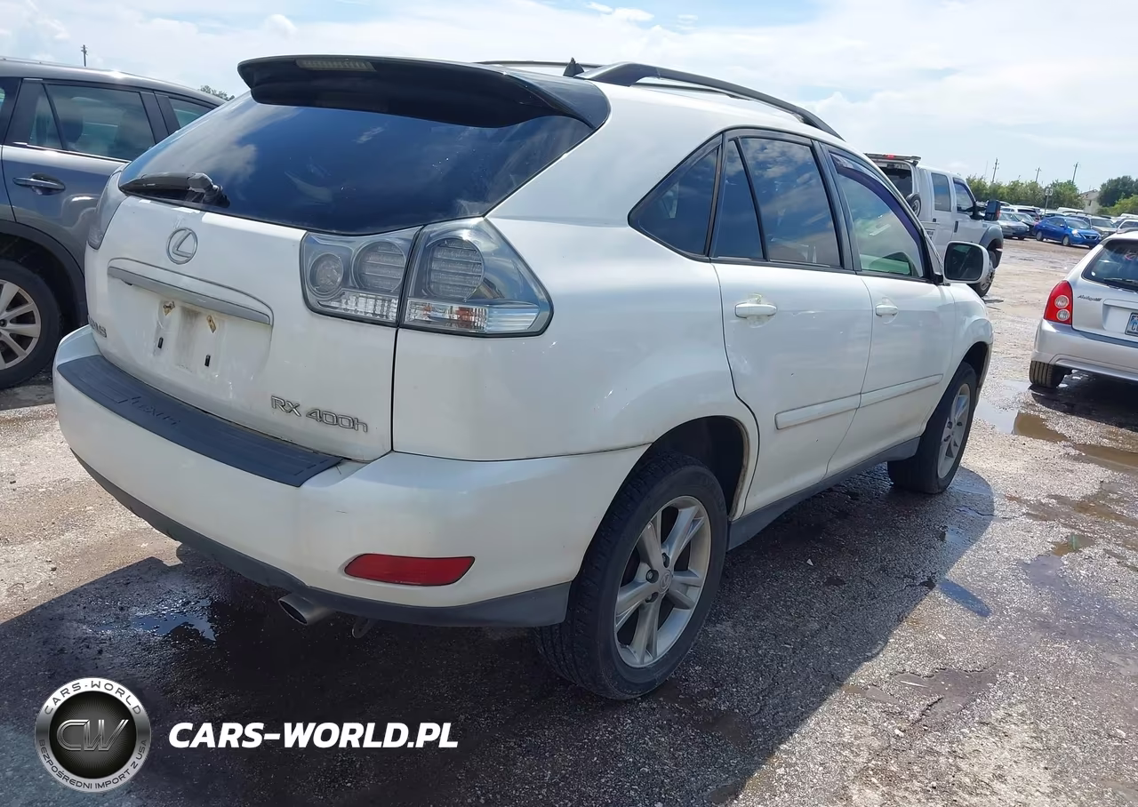 2006 Lexus Rx 400H VIN:JTJHW31U860017056 - 4