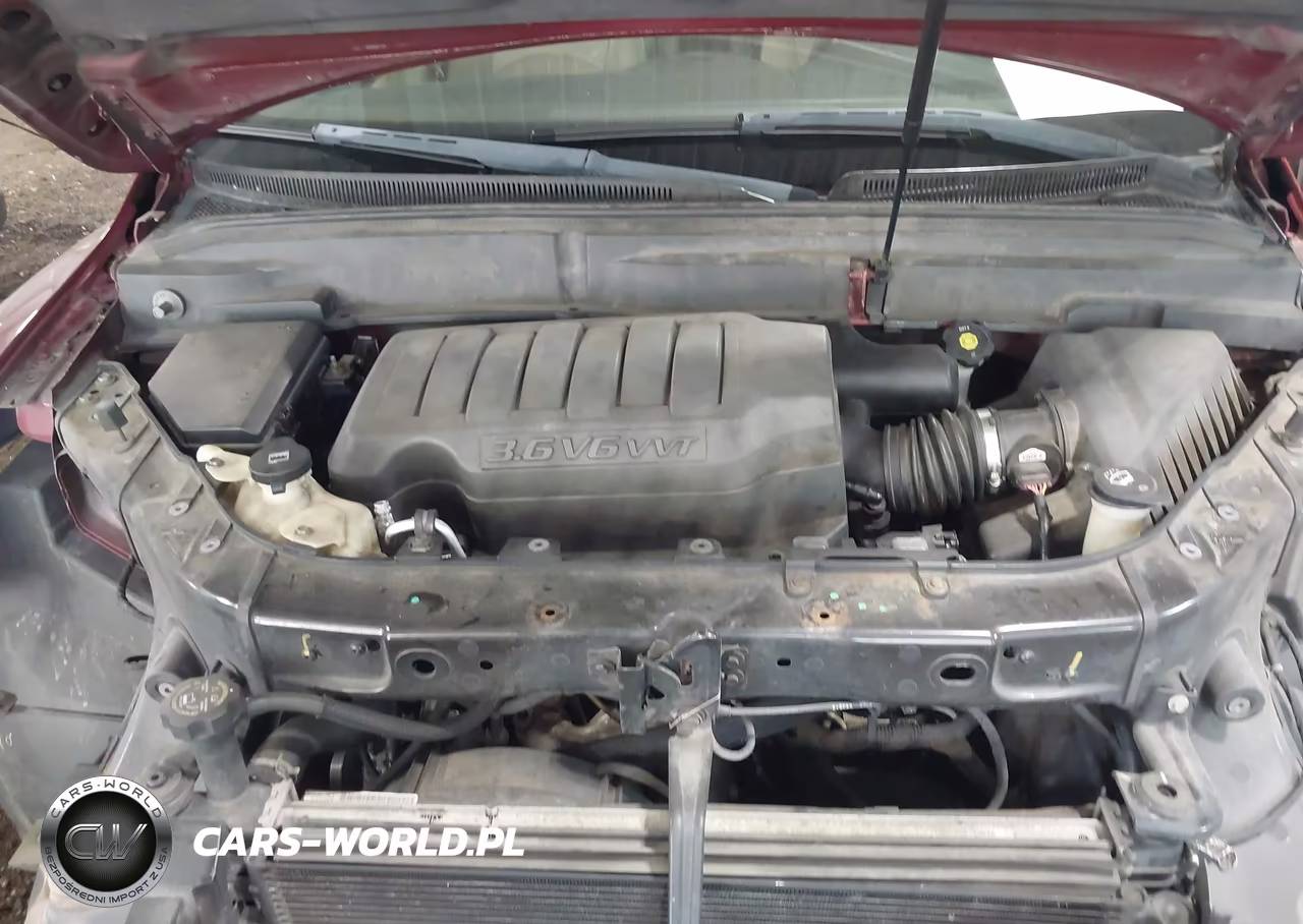 2008 Buick Enclave Cxl VIN:5GAER23748J297765 - 10