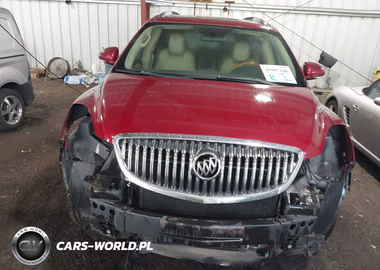2008 Buick Enclave Cxl VIN:5GAER23748J297765 - 13