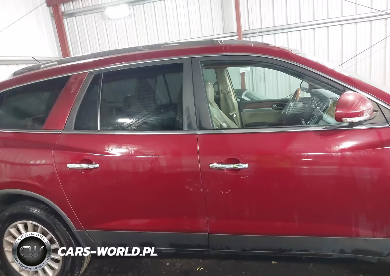 2008 Buick Enclave Cxl VIN:5GAER23748J297765 - 14