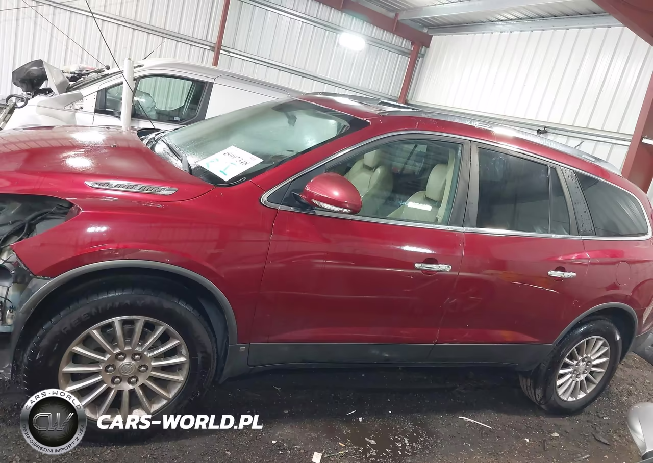 2008 Buick Enclave Cxl VIN:5GAER23748J297765 - 15
