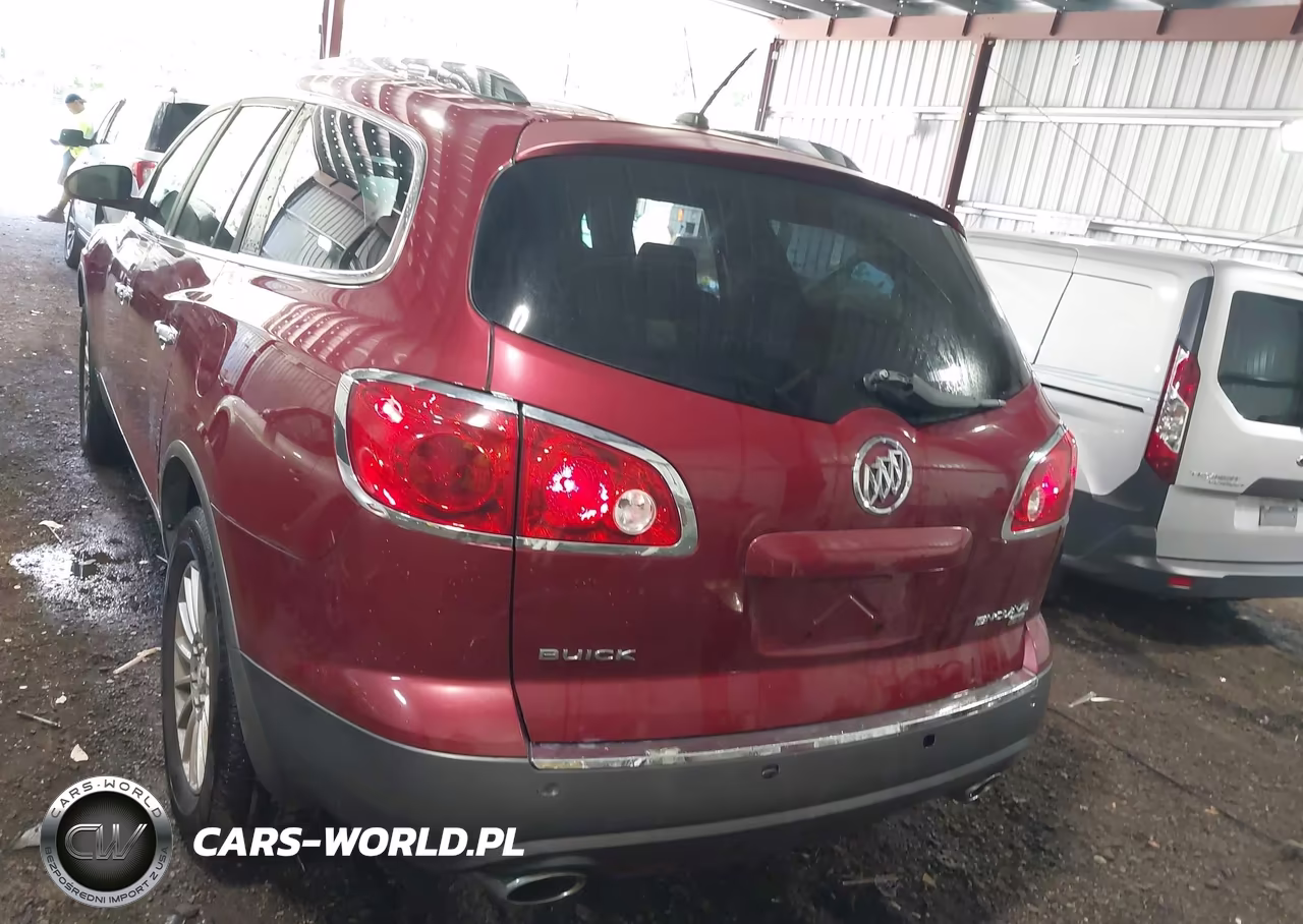 2008 Buick Enclave Cxl VIN:5GAER23748J297765 - 17