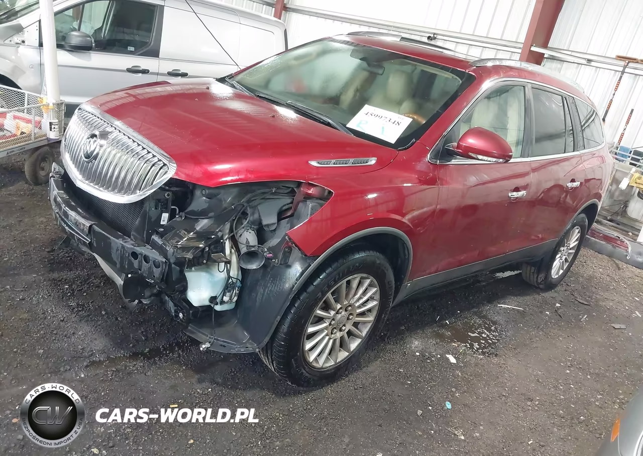 2008 Buick Enclave Cxl VIN:5GAER23748J297765 - 2
