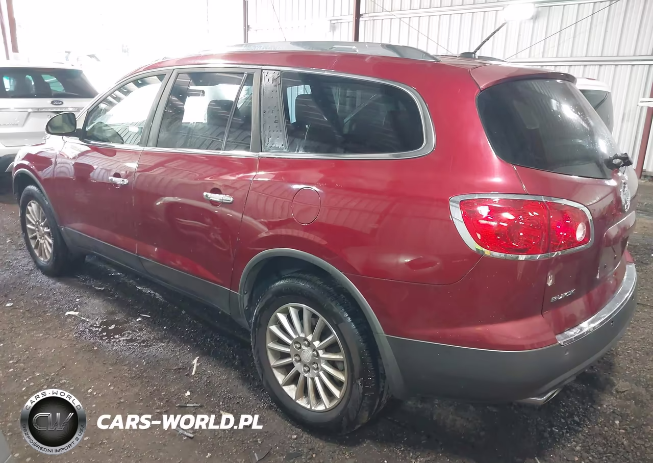 2008 Buick Enclave Cxl VIN:5GAER23748J297765 - 3