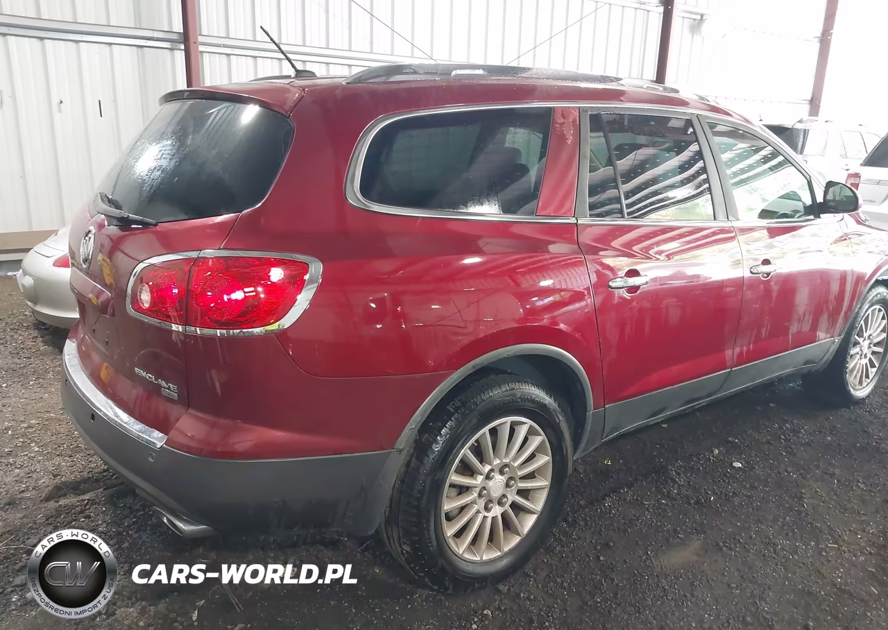 2008 Buick Enclave Cxl VIN:5GAER23748J297765 - 4