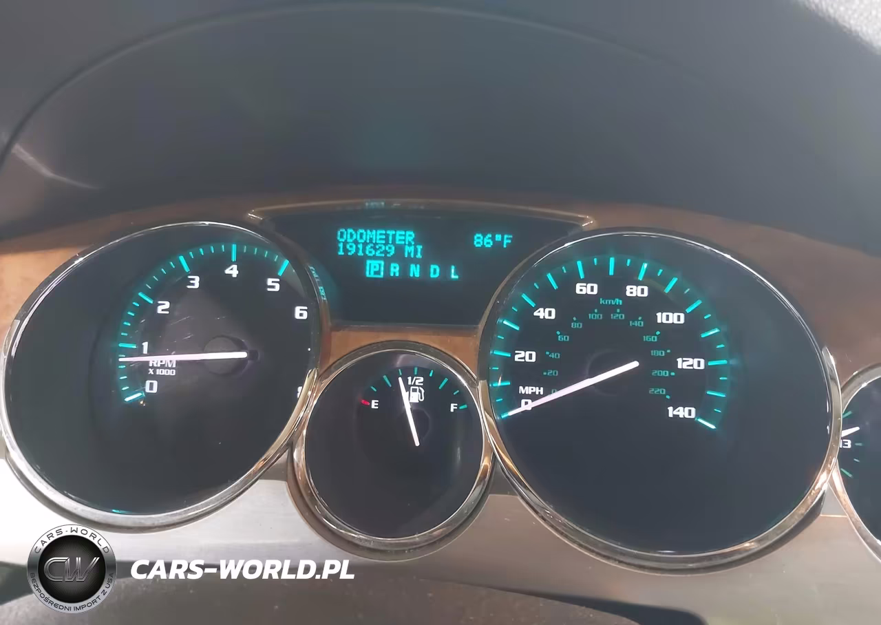 2008 Buick Enclave Cxl VIN:5GAER23748J297765 - 7