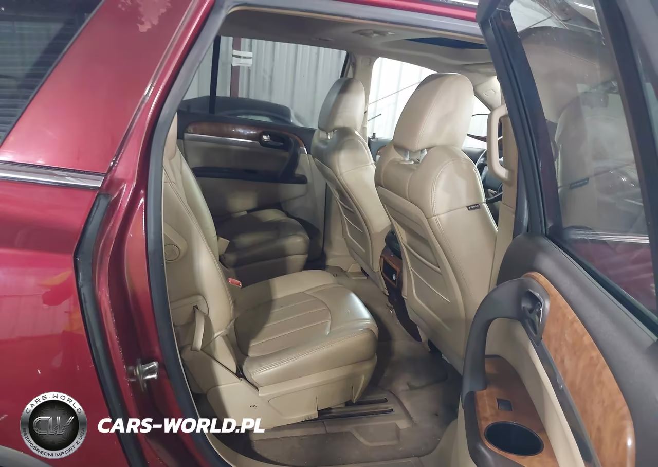 2008 Buick Enclave Cxl VIN:5GAER23748J297765 - 8