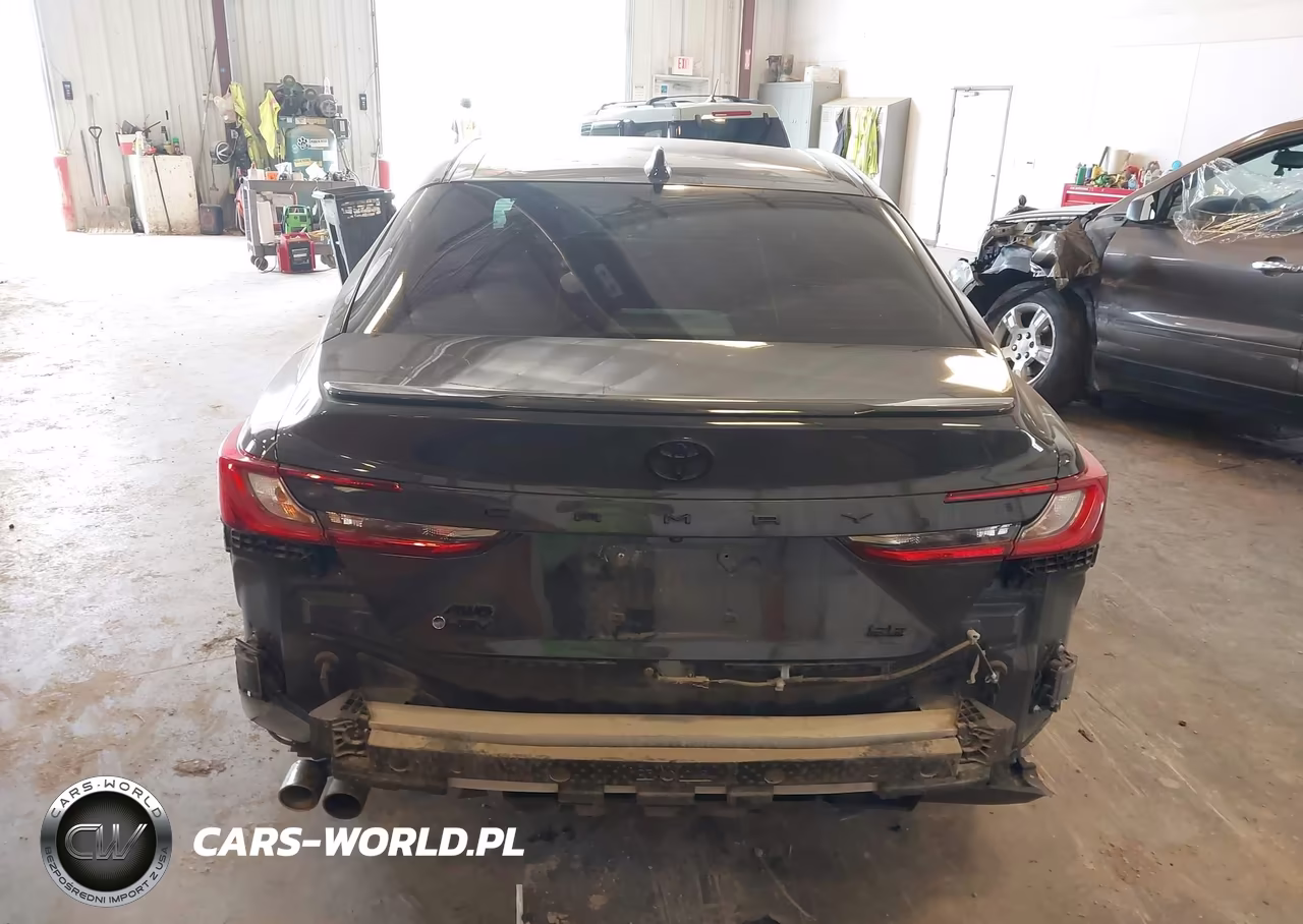 2025 Toyota Camry Se VIN:4T1DBADK5SU004923 - 16