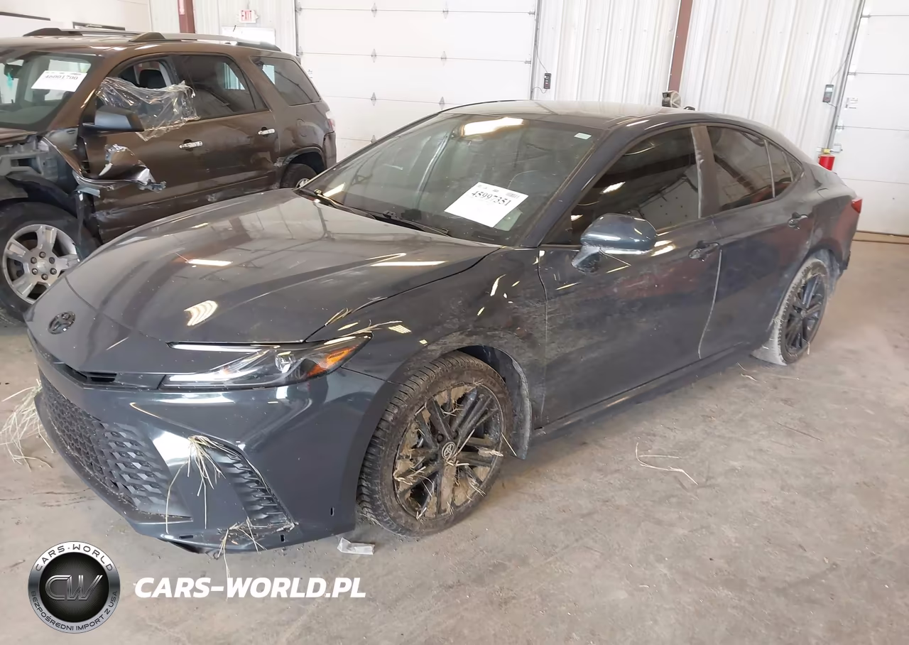 2025 Toyota Camry Se VIN:4T1DBADK5SU004923 - 2