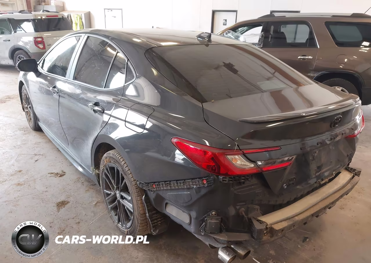 2025 Toyota Camry Se VIN:4T1DBADK5SU004923 - 3