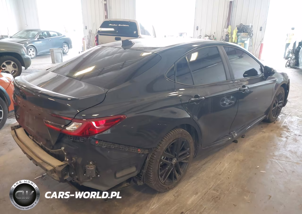 2025 Toyota Camry Se VIN:4T1DBADK5SU004923 - 4