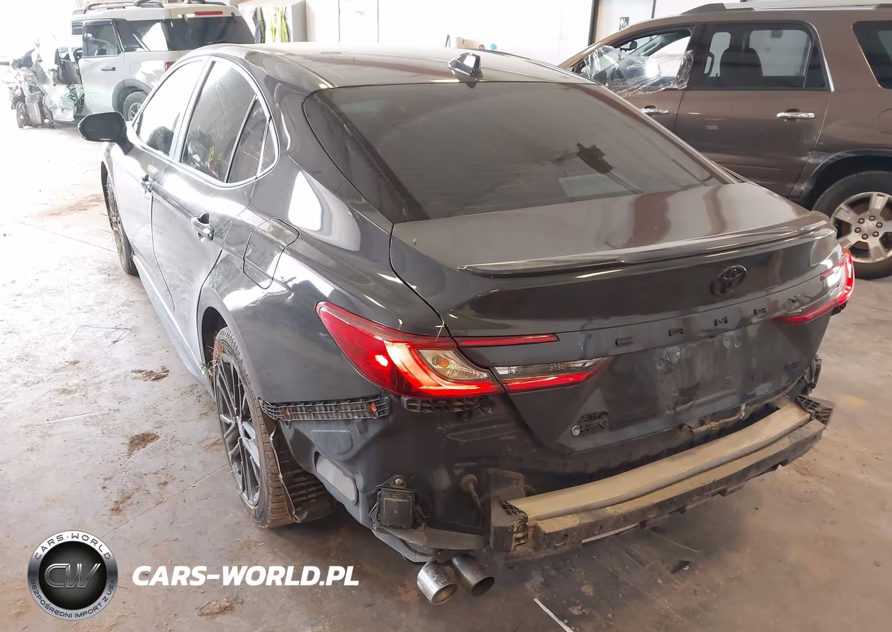 2025 Toyota Camry Se VIN:4T1DBADK5SU004923 - 6